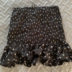 Daisy floral skirt